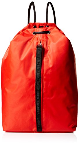 Under Armour Essentials para mujer   Mochila  1306394 890  Radio Rojo Negro  Talla única