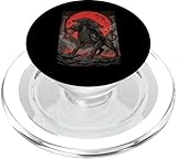 Cerberus Underworld Mitología Griega Hellhound Edgy PopSockets PopGrip para MagSafe