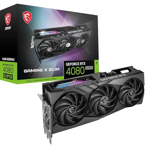 Amazon | MSI GeForce RTX 4080 Super 16G Gaming X Slim グラフィック