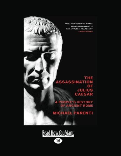 Amazon | Assassination of Julius Caesar: A Peoples History of Ancient ...