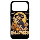 ハロウィン 犬 スマホケース iPhone 17 Pro Max 用