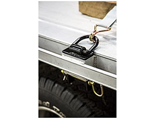 Buyers Products B38Sp Stake Pocket D-Ring With Hitch , Black #TOP6