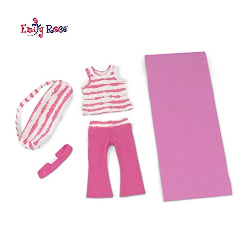 Emily Rose 18 Inch Doll Clothes for My Life and American Girl Dolls