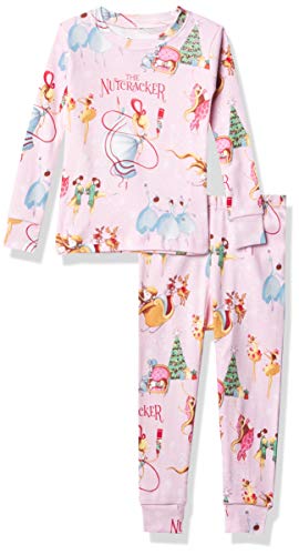 Girls' Long Sleeve Printed Pajama Set