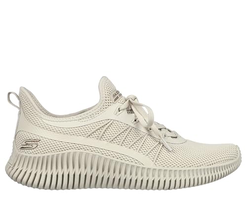 Image of Skechers Women Bobs Geo New Aesthetics Lace Up Shoe