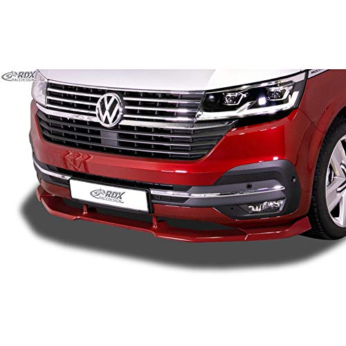 Spoiler avant Vario-X pour Volkswagen Transporter T6.1 en polyuréthane robuste
