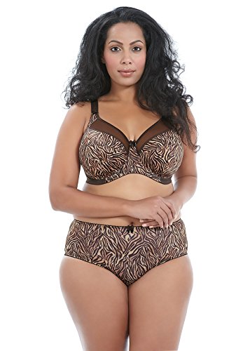 Goddess Women's Plus Size Kayla Brief, Cherry Blossom, Xl #TOP2