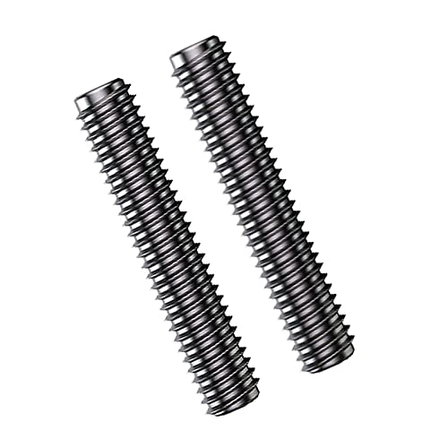 HUIOP Peças da impressora 3d, 2 unidades/conjunto Extrusora de bocal de latão de 0,4 mm Cabeça de im