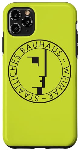 The Bauhaus Logo 1919-100th Anniversary of Bauhaus �X�}�z�P�[�X iPhone 11 Pro Max �p