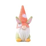 Osterhasen-Zwergpuppe Osterhasen-Zwerge Gonk-Ornamente Osterfestbevorzugungsdekorations-Ornamente für Partydekor Oster-niedliches Spielzeug Geschenke 23 cm groß 3 Farben (Rosa , Einheitsgröße )