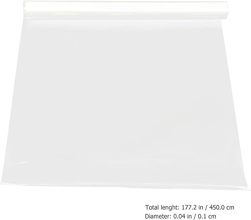 Miniatura 2 de Película transparente para ventana de vidrio, película para parabrisas, lámina transparente, película de adherencia estática, película de ventana de