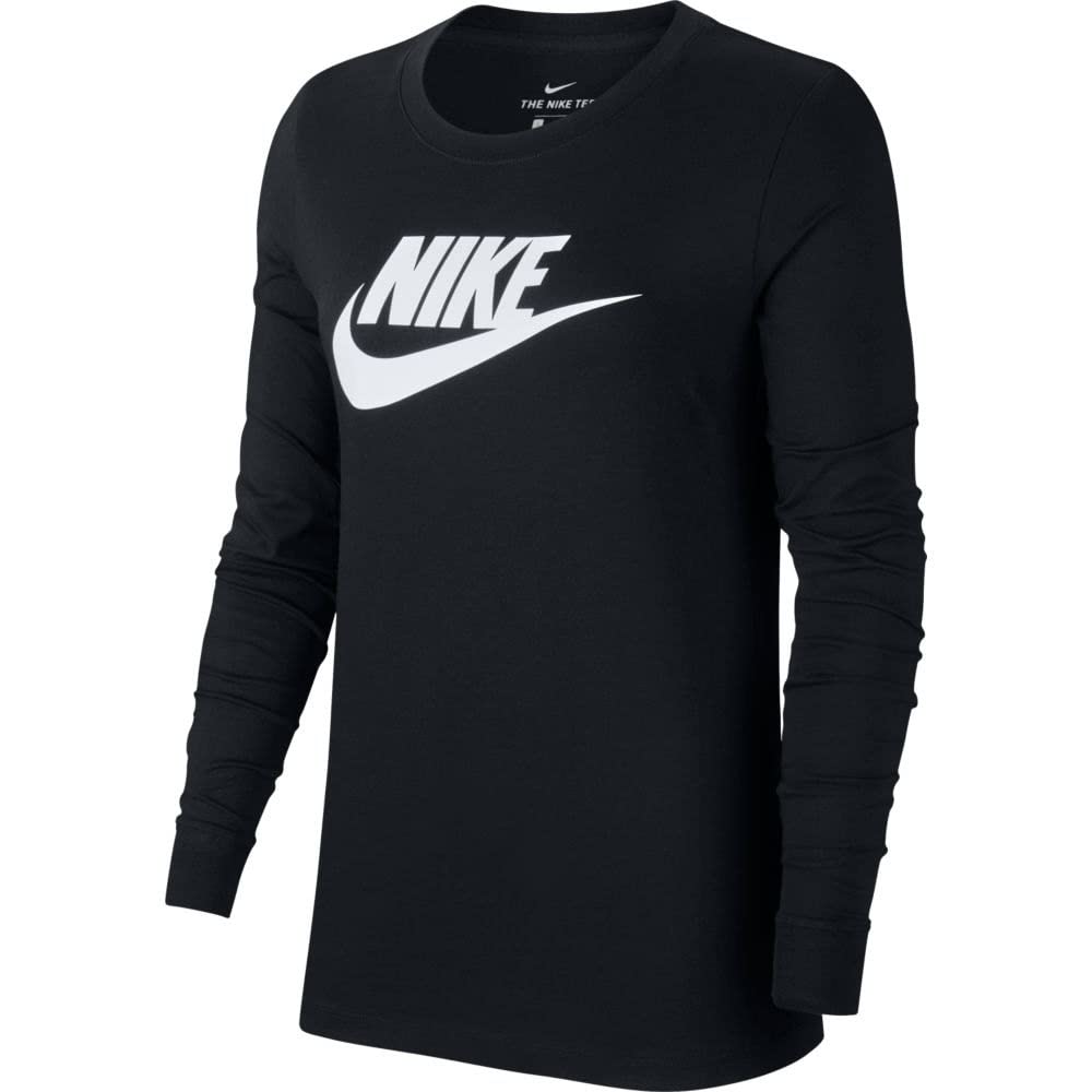 NIKE W NSW tee Essntl LS Icon Ftra Koszulka z długim rękawem damska