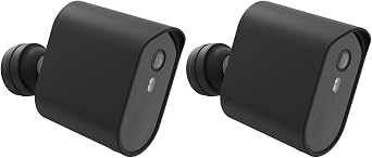 Holicfun Silicone Cover Skin for AOSU SolarCam Pro/Max and WirelessCam Pro/Max 2-Pack