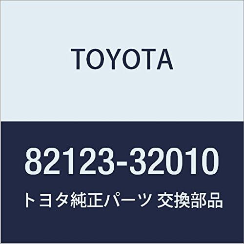 TOYOTA Genuine Parts Battery to Main Switch Battery to Starter Cable Camry/V-Ist A Part # 82123-32010