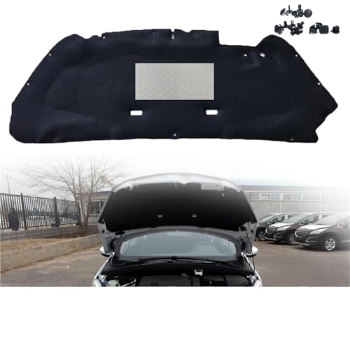 Isolant capot avant Peugeot 308 T7 pour confort habitacle - 3