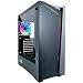 Produktbild AZZA Apollo 430B-DF2 Tower-Gehäuse, schwarz/grau, Tempered Glass, ATX Mid-Tower