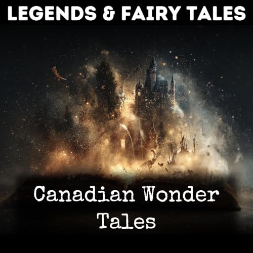 『Canadian Wonder Tales』のカバーアート