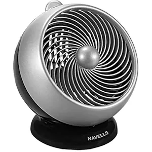 I Cool 175mm Personal Fan (Black Silver)