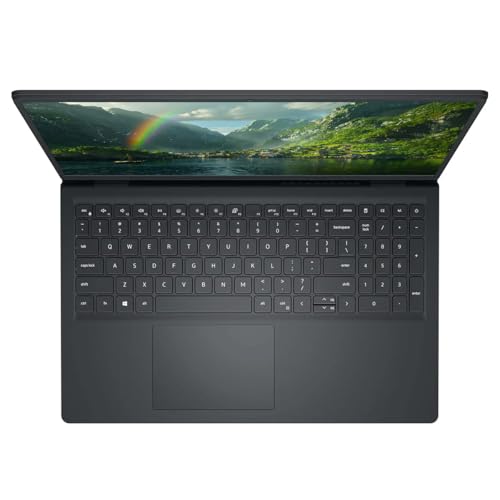 Image of Dell Inspiron 15.6 inch FHD Touchscreen Business Laptop, AMD Ryzen 7 7730U (8-Core), 64GB RAM 2TB SSD, Windows 11 Home, Numeric Keypad, SD Card Reader, Black