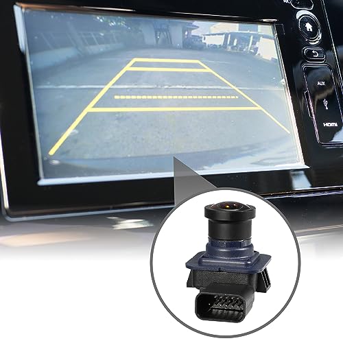 Image of Rear View Back Up Camera No.GA8Z-19G490-A - Car Rear Park Assist Reverse Camera - for Ford Flex 3.5L V6 - Gas 2013-2019 Plastic Black - 1 Pc