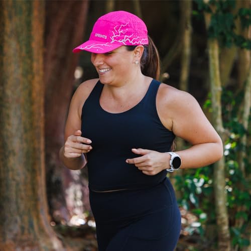 Image of Sprints Race Day Performance HyperG Racing Cap | The Lightweight, Quick Dry, Running, Sport Hat, One Size, Unisex
