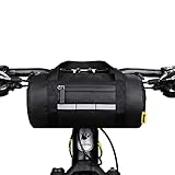 Rhinowalk Bike Handlebar Bag Bicycle Bag Waterproof Front Storage Bag Shoulder Bag for Cycling Ridin