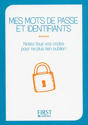 Télécharger Petit livre de - Mes mots de passe et identifiants Livre eBook France