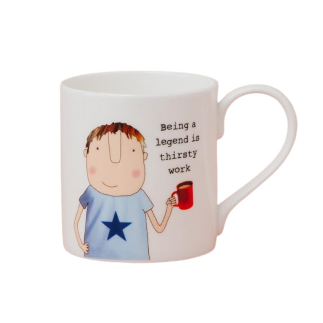 Rosie Made A Thing - Mug - Thirsty Work