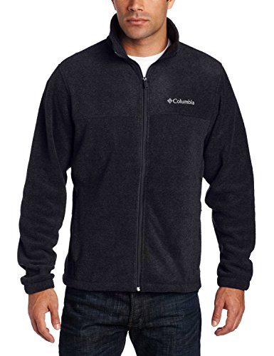 Columbia Men's Granite Mountain Fleece Jacket, Black, Medium