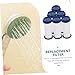 Veemoon 6pcs Shower Head Filter Sprinkler Head Filter Replacement PP Cotton Filtering Element Water Purification Tool for Home