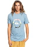 Mangas: manga corta Quiksilver™ - Camiseta de manga corta - Hombre - M - Azul