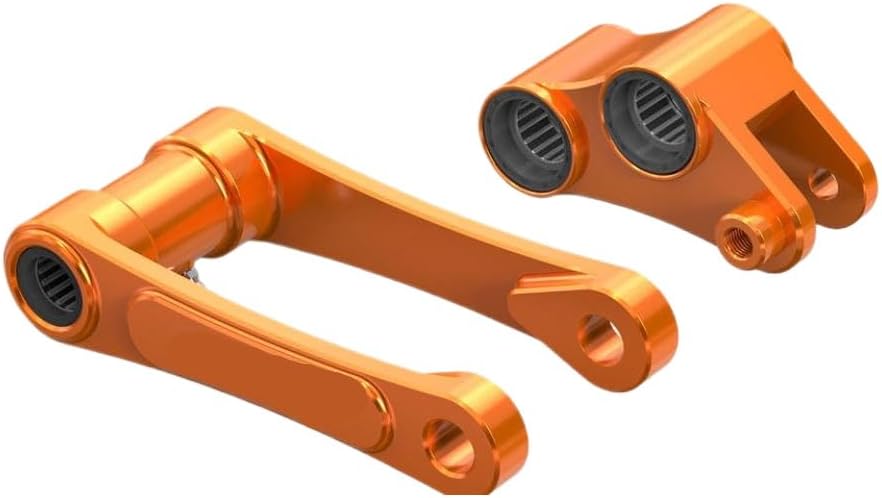 2" Suspension Lowering Link Compatible with 690 /R 690 SMC/R 19-24 701 Supermoto 701 16-24 700 SM ES(Orange)