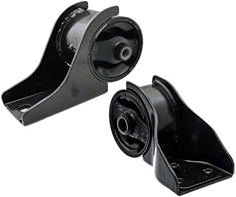 Compatible with 2002-2005 Kia Sedona 3.5L Front & Rear Engine Motor Mount 2 PCS : A6770, A6771 - K0027