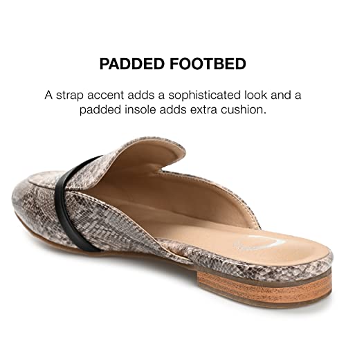 Journee Collection Women's Reneye Flat Mule4