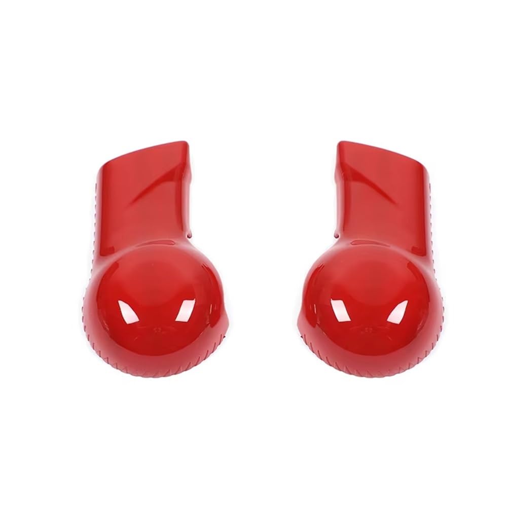 DYOG Car Interior Decoration Cover for Chevy for Camaro 2010 2011 2012 2013 2014 2015 Car Gear Shift Lever Head Decoration Cover Interior Accessories(Red)