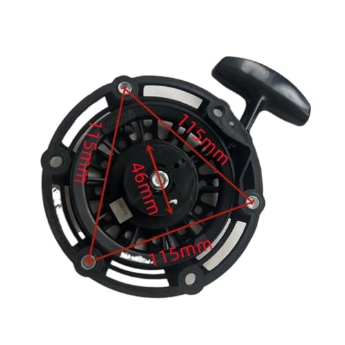 Lanceur à rappel pour réparer votre générateur 24V 148F
