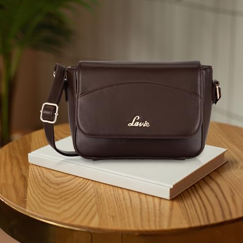 Image of Lavie Woman's Broxa Flap Crossbody Sling Bag | Ladies Purse Handbag | Gift for Women