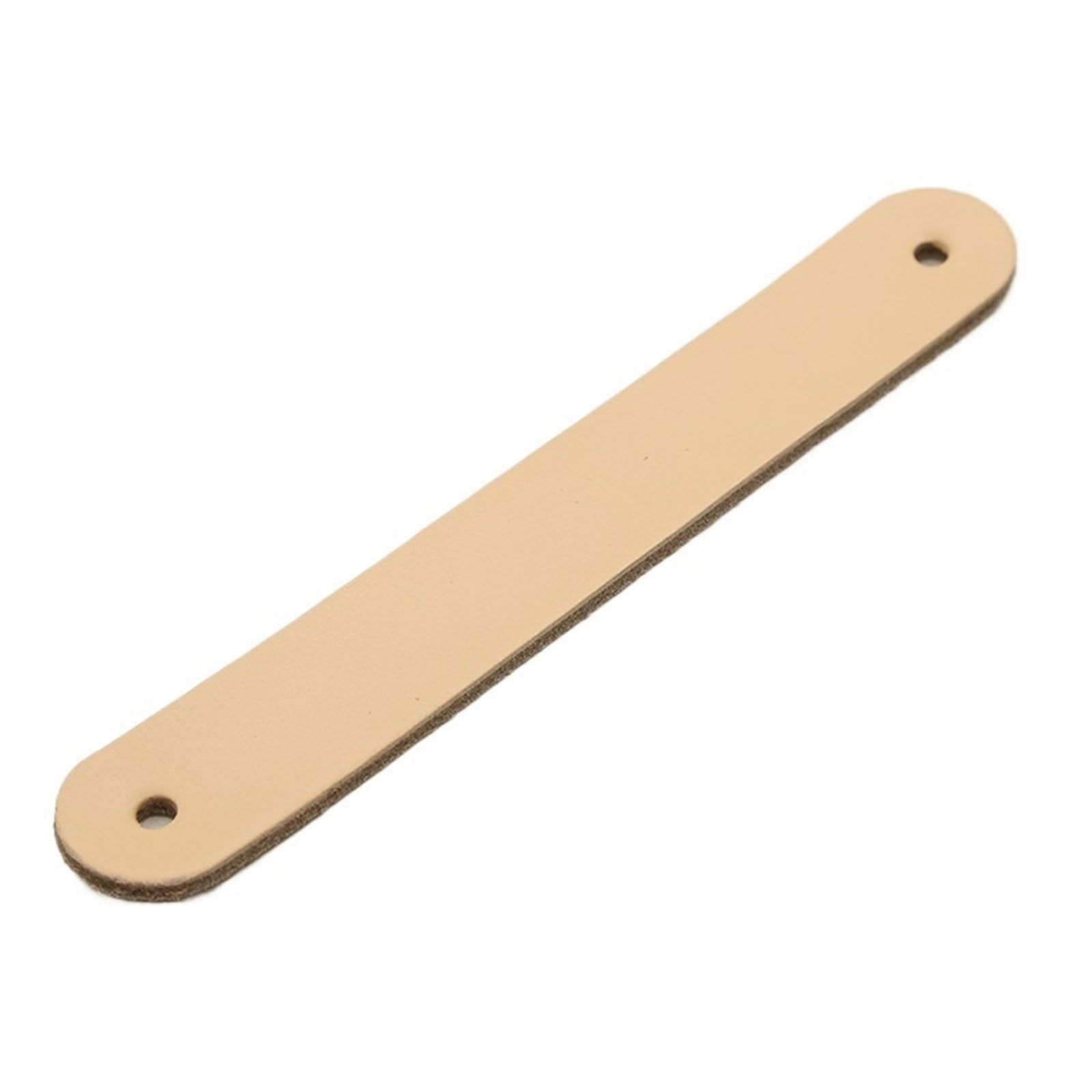 CQAHDSEVF Leather Drawer Pulls, Leather Cabinet Drawer Handles Multicolor Multiple Sizes(387-rouse-128mm-pimp)