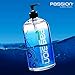 Passion Lube Natural Water-Based Personal Lubricant Value Pack, Pack of 16 Fl Oz and 34 Fl Oz - Premium, Non-Sticky, Easy-to-Clean Formula for Smooth, Comfortable Use