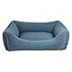JACK AND VANILLA – Orthopädisches Hundesofa JV Hampton – Innenkorb für ältere Hunde oder Hunde mit empfindlichen Gelenken – Petrol, L, 117 x 82 x 28 cm