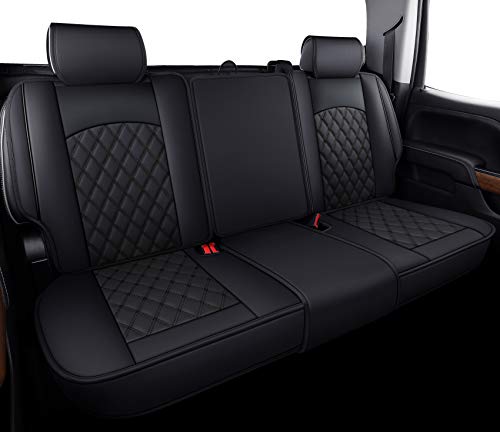 Image of Back Seat Covers Chevy Silverado GMC Sierra 2007-2026 1500 2500HD 3500HD