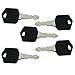 Price comparison product image Five (5) D554212 212 Ignition Key Made to fit Various Doosan & Daewoo Forklift Models