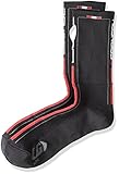 Louis Garneau Course Sock Black, LG/XL