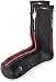 Louis Garneau Course Sock Black, L/XL - Men's