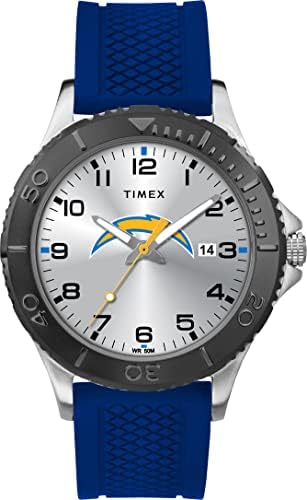Timex Tribute Men's NFL Gamer 42mm Watch – Los Angeles Chargers w...