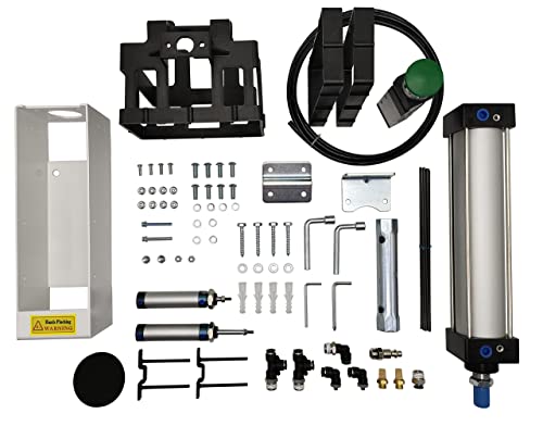 Auto Can Crusher Pneumatic Can Crusher Heavy Duty Efficient Soda Beer Smasher, Eco-Friendly Recycling Tool For Aluminum Cans… (Autofeed Button Valve) #TOP6