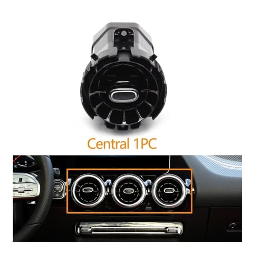 Grille climatisation intérieure finition premium pour Benz GLB et Classe B