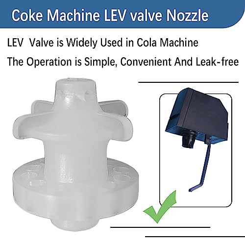 4Pcs LEV Soda Coke Valve 3.0 Diffuser Internal Mixer,For Cola Machine Replacement Repair Valve Assembly 28368 (4)