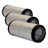 Wix Filter Corp. 46573 Air Filter (Pack of 3)