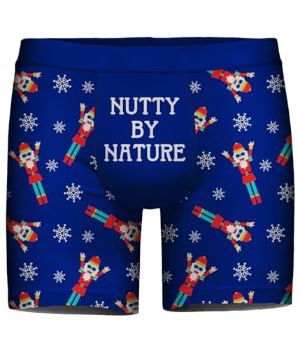Tipsy Elves Christmas Underwear for Men - Comfy Cozy Holiday Boxer Briefs2